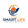 smart life e commerce logo design