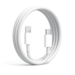 original] 20w c type to lightning pd fast charging cable compatible with iphone 14/14 pro/ 14 pro max/ 13/13 pro/ 13 promax/12/11/xr/xs | all series | 20watt | mfi certified, 6 months warranty, white