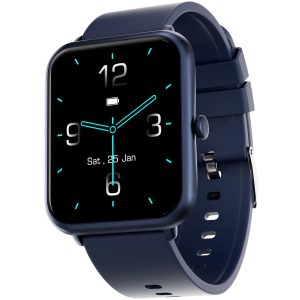 fire boltt ninja call pro max bluetooth calling smart watch, 2.01" hd display, 120+ sports modes, health suite, ai voice assistance, spo2 & heart rate monitor smartwatch for men & women black