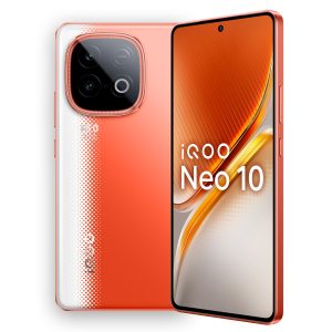 iqoo neo 10 (inferno red, 16gb ram, 512gb storage) | snapdragon 8s gen 4 processor & supercomputing chip q1 | 7000 mah battery | segment’s highest 144 fps gaming smartphone
